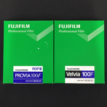 1円 FUJIFILM VELVIA 100F PROVIA 100F RDP III 未使用 有効期限切れ フィルム C201229