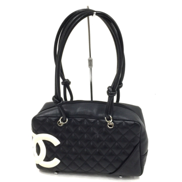 1円 シャネル カンボンライン ココマーク ハンドバッグ レディース セミショルダーバッグ 肩掛け ブランド小物 CHANEL