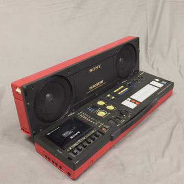 1円 SONY CHORD MACHINE CFS-C7 ステレオカセットレコーダー 通電確認済み ジャンク品