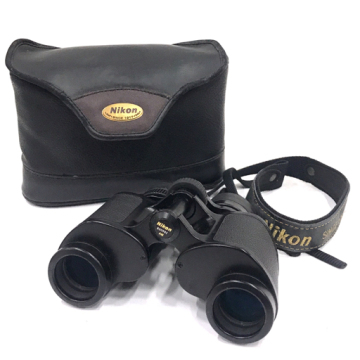 ニコン 8x30 8.8&deg; WF 双眼鏡 光学機器 保存ケース付き 現状品 Nikon Ｃ291618