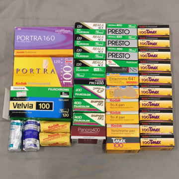 1円 コダック PORTRA 100T タングステン フィルム 5本入 他 FUJIFILM REALA ACE 等 まとめ C281338