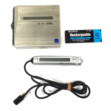 1円 SONY MZ-NH1 MDウォークマン ポータブルMDレコーダー 現状品 C232041