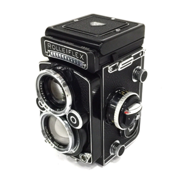 1円 ROLLEIFLEX Planar F2.8 80mm ローライフレックス 二眼レフフィルムカメラ ジャンク