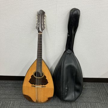 F021-U13-4997 マンドリン 71年製 No.100 渡辺 精次 東京 弦楽器 ソフトハードケース付き オーダーメイド FF