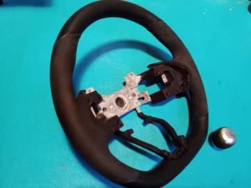 ホンダ S660 アルファ　後期型　純正ステアリング　シフトノブ