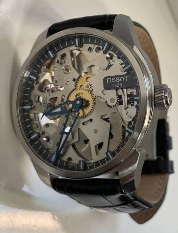 TISSOT ティソ Tコンプリカシオン スケレッテ （手巻き）T-Complication squelette オマケ付き送料込み！