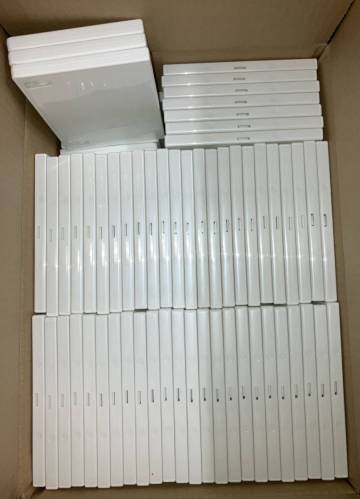 中古　DVDトールケース （白）１２０枚/ゆうパック１2０サイズ