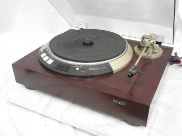 【D】DENON DP-60L ターンテーブル レコードプレーヤー デノン 063472