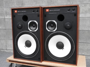 【C】JBL MODEL 4312A スピーカー ペア 063548