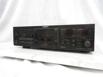 【J】SONY TC-K333ESX カセットデッキ ソニー 064017