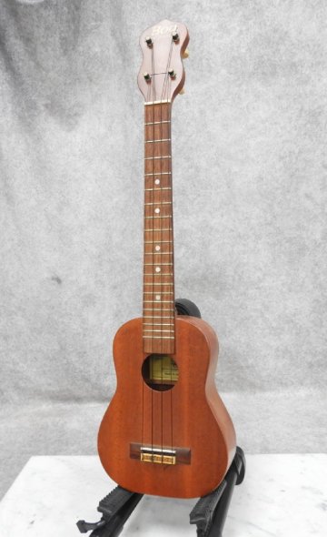 【D】Kanda BOO-CHAMP 2000 高木ブーMODEL ソプラノ ロングネック ウクレレ 神田商会 063695