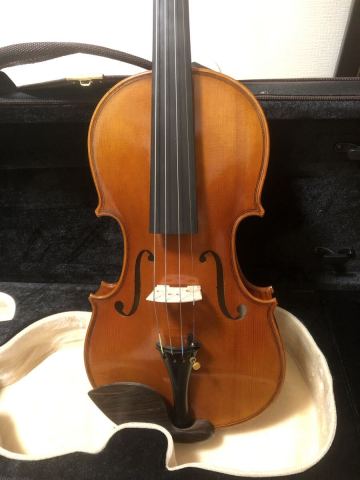 ルーマニア バイオリン 4/4 手工製品 ヴァイオリン