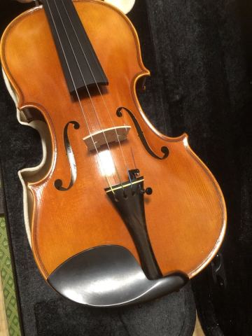 ドイツ フルサイズ バイオリン 4/4 ヴァイオリン ケース付き