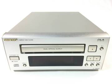 ＯＮＫＹＯ　ＩＮＴＥＣ　Ｃ－７０５ＴＸ　ＣＤプレーヤー　トレー開閉ベルト交換済　オンキョー　②