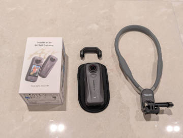 ほぼ新品 1円スタート Insta360 X4 Air おまけあり