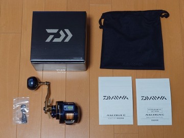 ダイワ 21ソルティガ IC 300L（左ハンドル）