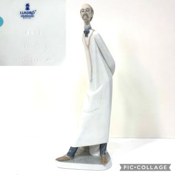 LLADRO リヤドロ リアドロ フィギュリン ドクター 医者 Docter-Medico 4602 置物 ITXYTD4DD3DO L0