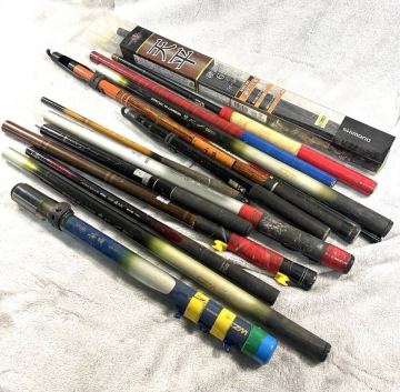 ブランド釣り竿　釣り竿　ロッド　渓流　まとめ　シマノ　スズミ　マジカルレングス等