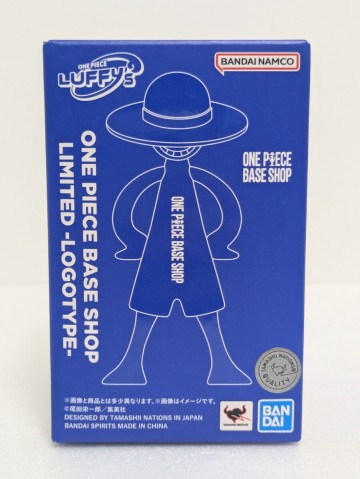 LUFFY&rsquo;s ルフィズ ONE PIECE BASE SHOP LIMITED -LOGOTYPE- 新品未開封