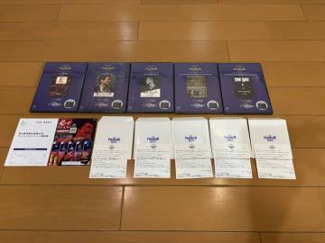 ＜未開封・新品＞　矢沢永吉 モルツ　ＤＶＤ　５種　５枚