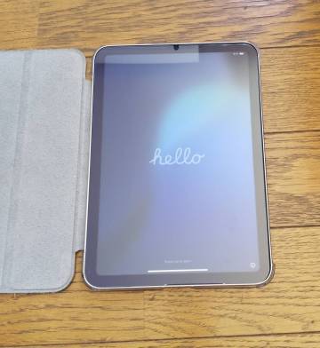 第７世代　Apple iPad mini(A17 pro) 128GB＊USED・訳あり