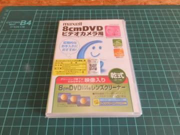 【新品】DVDレンズクリーナー