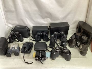 【M061】 双眼鏡 オペラグラス スポーツ観戦 Kenko Nikon 他色々まとめて