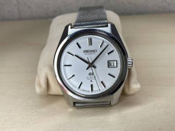 グランドセイコー 6145-8000☆GRAND SEIKO GS☆機械式自動巻★36000 ハイビート HI-BEAT AUTOMATIC