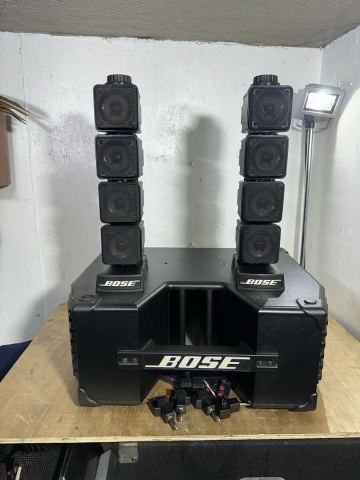 BOSE cube speaker MODEL 403 4連キューブサテライトスピーカー