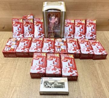 未使用☆ 未開封 多数 エヴァンゲリオン アスカ フィギュア 食玩 preiser 30470 等 大量 まとめて 19点 Z13