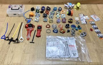 爆転シュートベイブレード ベイブレード ボトルマン 等 大量 まとめて 39点 Z21