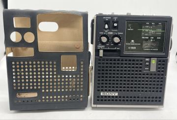 SONY ICF-5500 スカイセンサー ソニー 昭和レトロ 当時物 レトロ P8