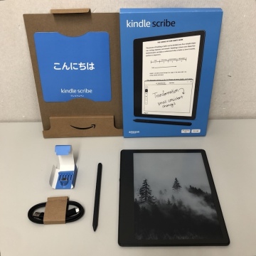 Amazon Kindle Scribe 10.2インチ 第1世代 32GB プレミアムペン付き C4A6T4 アマゾン キンドル スクライブ 251229RM460858