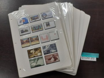 0104F20 外国切手　ドイツ　2008-2015　飛行機　花　スポーツ　天文など　使用済み混在　約６０ページまとめ＊詳細は写真参照