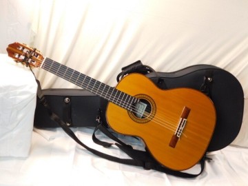 A284★桜井 正毅【 MASAKI SAKURAI SPECIAL OR】クラシックギター/2022/茶色系/楽器/ギター/保証書付/KOHNO GUITAR/ケース付★送料1540円〜