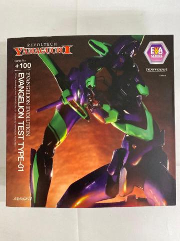 【1円～】リボルテックヤマグチ No．100 Evangelion Evolution エヴァンゲリオン初号機（初回生産分）