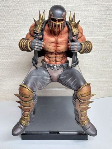 リペイント 北斗の拳 ぬーどるストッパーフィギュア ジャギ