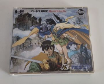 1円～ 送料無料 PC CD-ROM2 ロードス島戦記