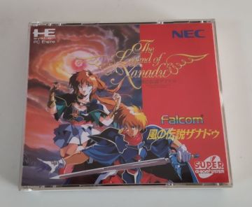 1円～ 送料無料 PC CD-ROM2 風の伝説ザナドゥ