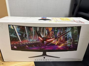 DELL S3423DWC 液晶ディスプレイモニター 34インチ 湾曲 21:9 PC周辺機器 一部保証