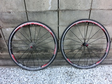 FLUCRUM　フルクラム　レーシング１　C15　中古　前後