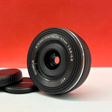 T32 OLYMPUS M.ZUIKO DIGITAL 14-42mm F3.5-5.6 R EZ ED MSC カメラ レンズ 動作品 1円スタート オリンパス