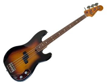 80s Squier スクワイア JVシリアル PRECISION BASS エレキベース ジャンク★a1995