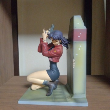 新世紀エヴァンゲリオン Air/まごころを、君に 【葛城ミサト 劇場Ver.】 1/6コールドキャスト塗装済み完成品 ニューライン　 フィギュア