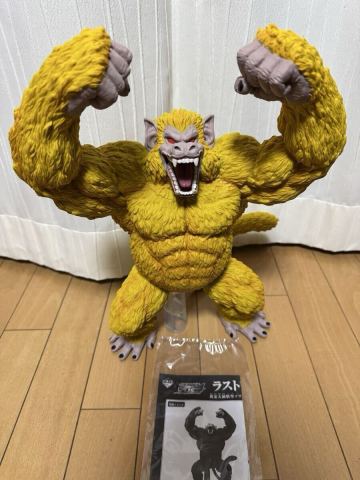 1円〜【一部傷や汚れあり】一番くじ ドラゴンボール ラストワン賞 黄金大猿 悟空 フィギュア THE GREATEST SAIYAN ドラゴンボール超 
