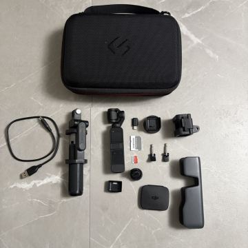 DJI POCKET2 ジンバルカメラ アクションカメラ おまけあり　