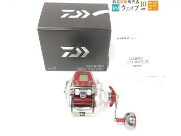ダイワ 15 シーボーグ 500J イカチューン