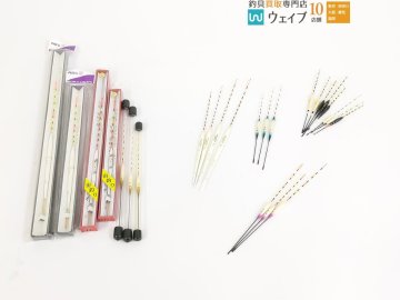 さみだれ、THE HEKISHU、かちどき、奥入瀬 など ヘラ浮き 浮子 ウキ 計25本 美品