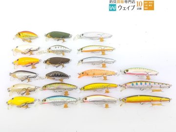 スミス パニッシュ 55SP・パニッシュ 55SP、バスデイ シュガーミノー ドリフト トゥイッチャー 他 計21点セット