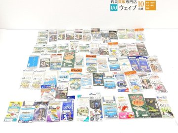ササメ ハヤブサ 他 アジ サビキ 等 仕掛 計60点